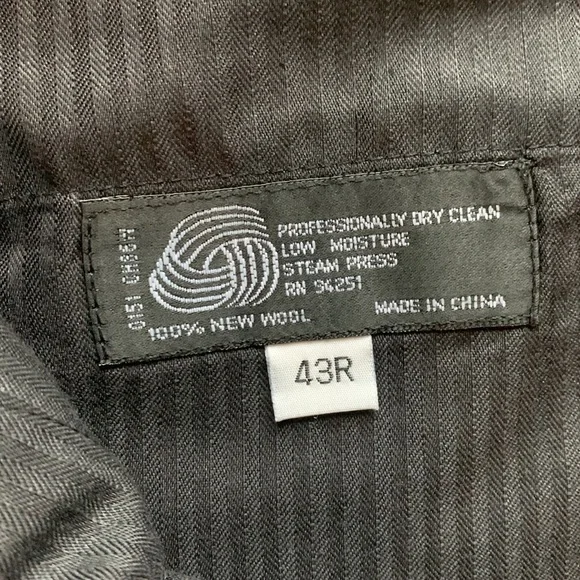 Vintage Gianni Tuxedo Jacket & Pants - Picture 9 of 14